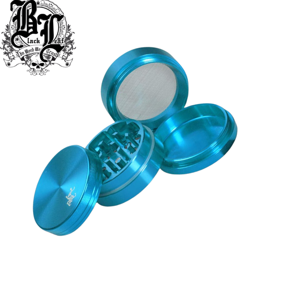 Grinder, Black Leaf®, Aluminium, 4-tlg. Übersicht