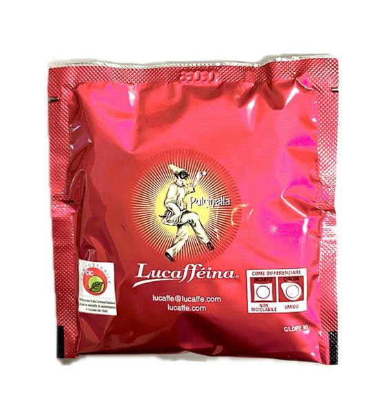Lucaffe ESE Pulcinella 25_Schönbergers Kaffeegreissler