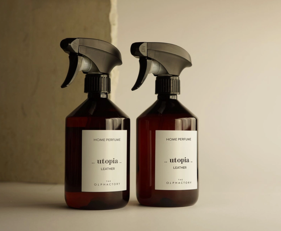 Raumduft | Raumspray / Homespray .. utopia .. - Leather