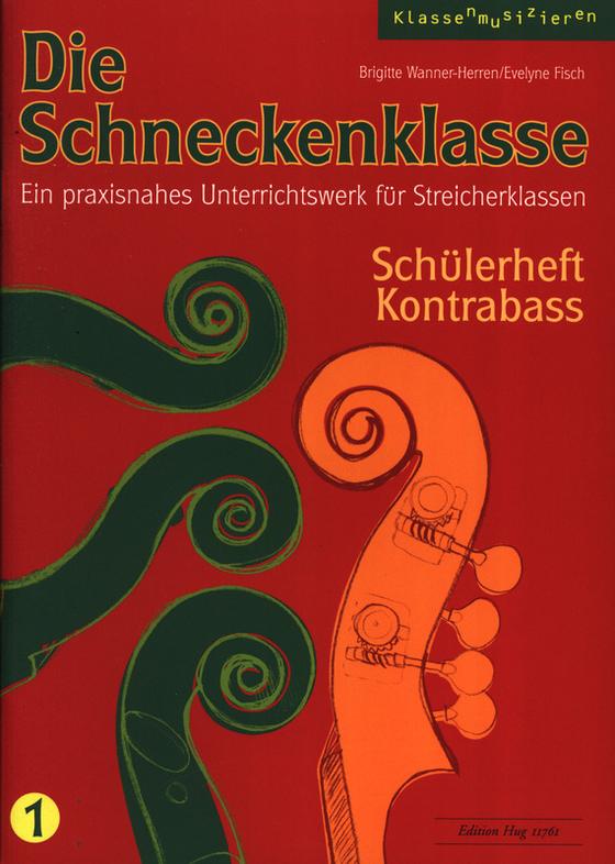 Die Schneckenklasse 1 Kontrabass