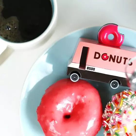 Food Truck Donut Van von Candylab