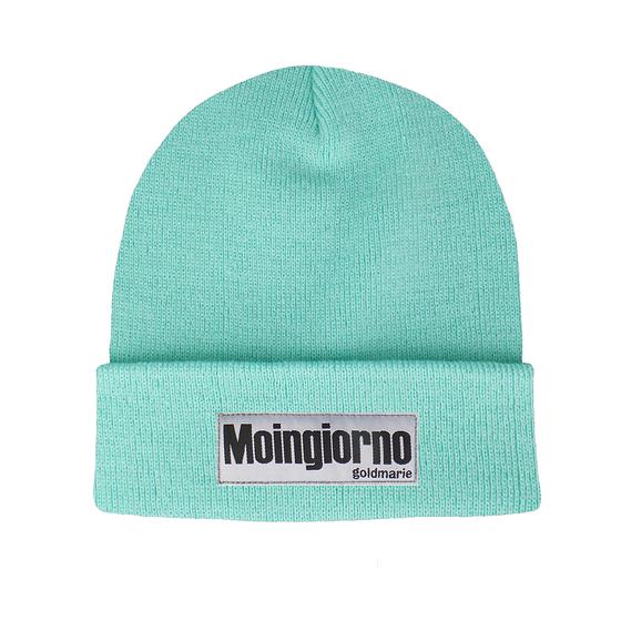 goldmarie Beanie Mütze MOINGIORNO mint