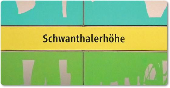 U-Bahn-Magnet München, U-banhhof SchwanthalerhöheLehel, Bayerns Landeshauptstadt München, Kühlschrankmagnet, tom baecker, a-point-of-view, Haltestelle, Münchner U-Bahn, Geschenkidee, Geschenk für Münchnerin, kreative Geschenkidee, Theresienwiese
