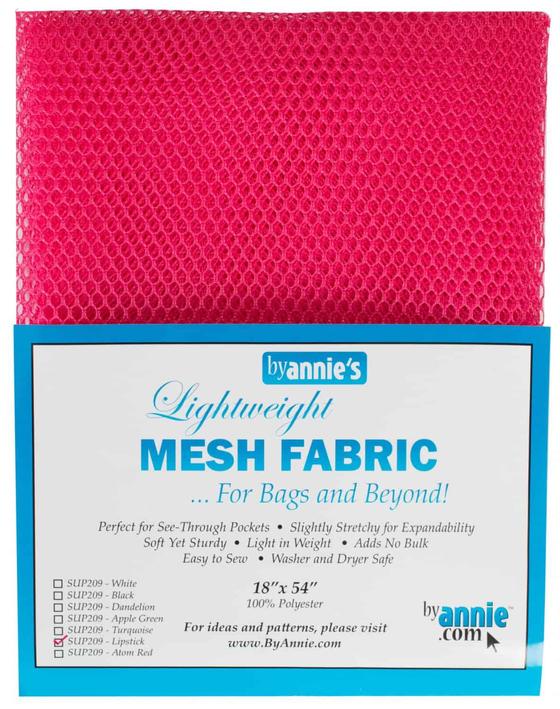 By Annie´s Lightweight Mesh Fabric
