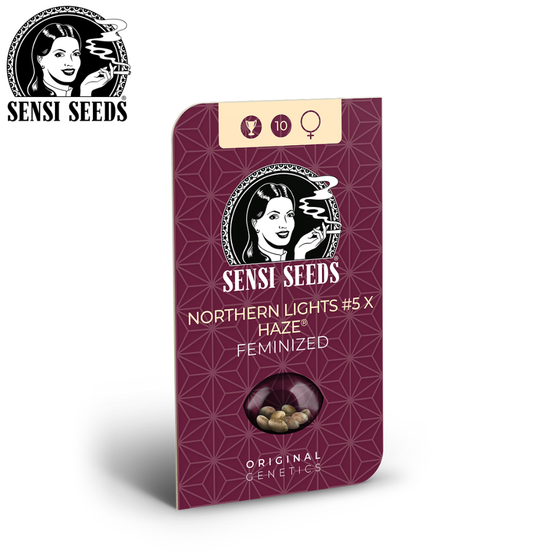 Samen, Sensi Seeds®, NL #5 x Haze
