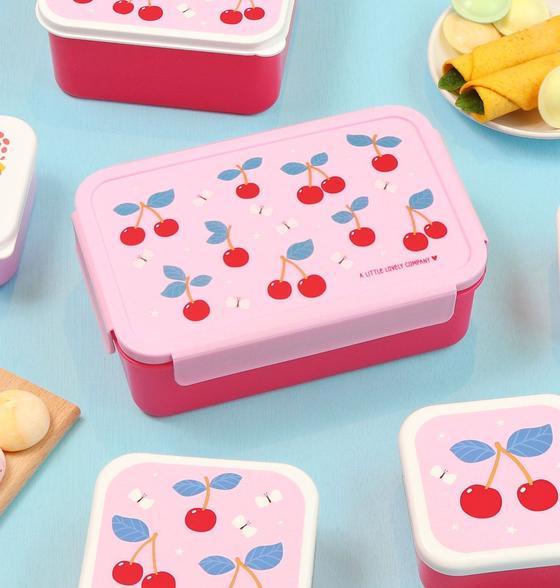A Little Lovely Company Brotdose Bento Lunchbox Kirschen