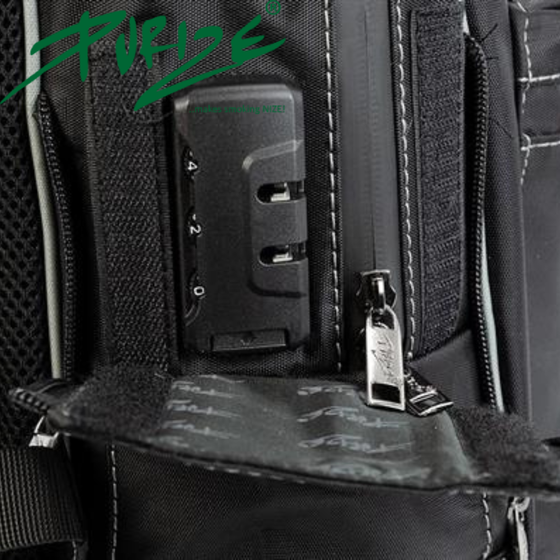 Rucksack, PURIZE®, mit Zahlenschloss