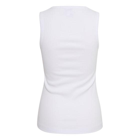 SAINT TROPEZ Tank Top AstaSZ 30512644 - weiß