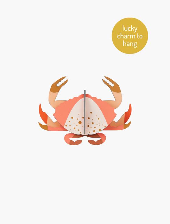 Studio Roof Ornament Crab