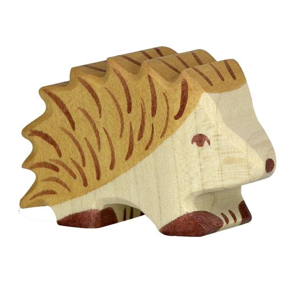 Holztiger Holztier Igel 