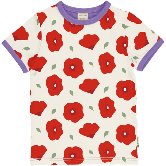 T-Shirt "Poppy", Biobaumwolle, GOTS-zertifiziert
