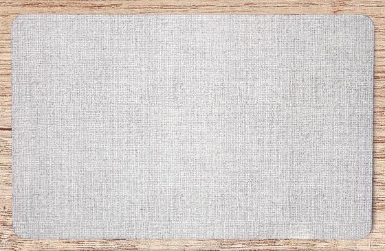 S-Bahnhof Friedenau S-Bahn Souvenir Frühstücksbrettchen  Berlin - weißes Schild mit schwarzer, schlichter Schrift, schwarz umrandet, über blauen Fliesen