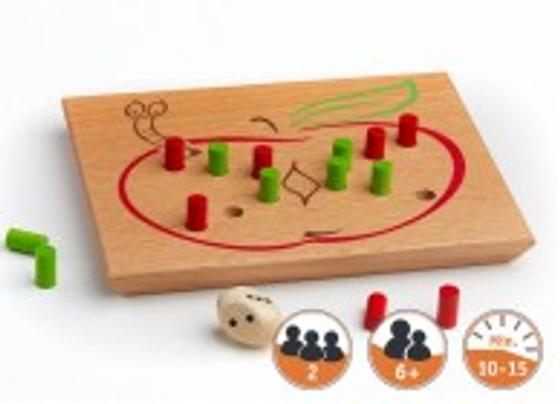 Raupenrallye - Gerhards Spielewerkstatt
