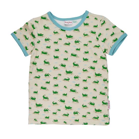 T-Shirt "Grashopper", Biobaumwolle