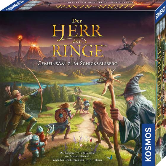 Der Herr der Ringe–Gemeinsam zum Schicksalsberg - Kosmos
