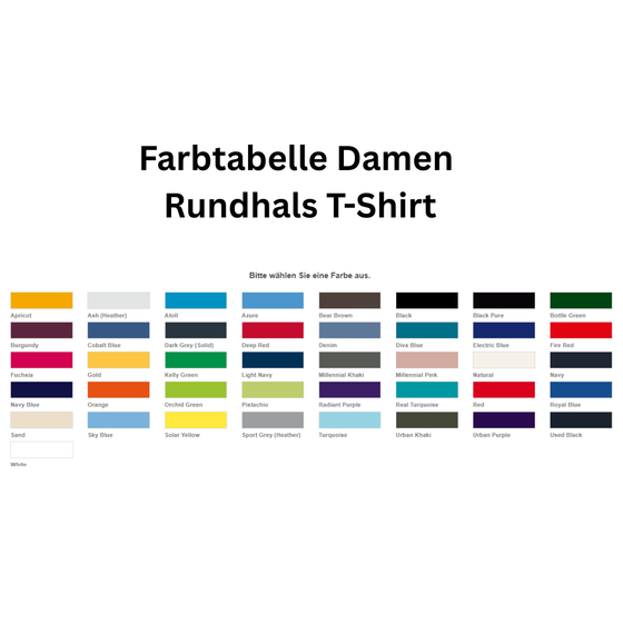 Größe Damen