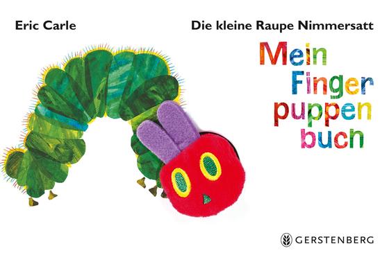 Gerstenberg Verlag - Die kleine Raupe Nimmersatt - Mein Fingerpuppenbuch