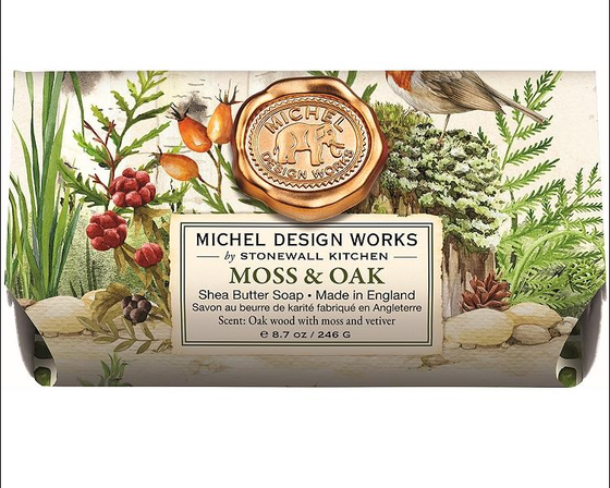 Seife | Badeseife Michel Design Works - Moss & Oak
