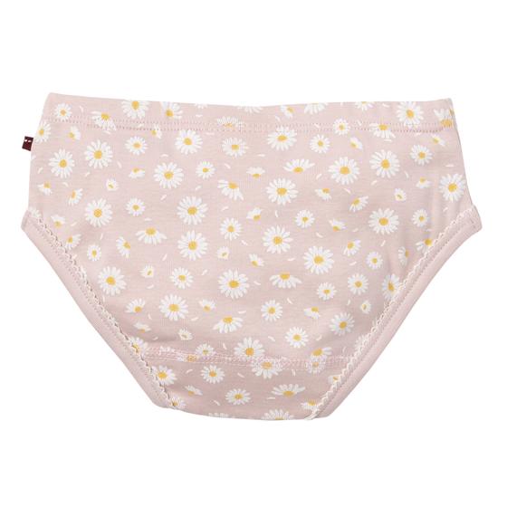 People wear Organic Slip 2er Pack Floral + Rosa Uni