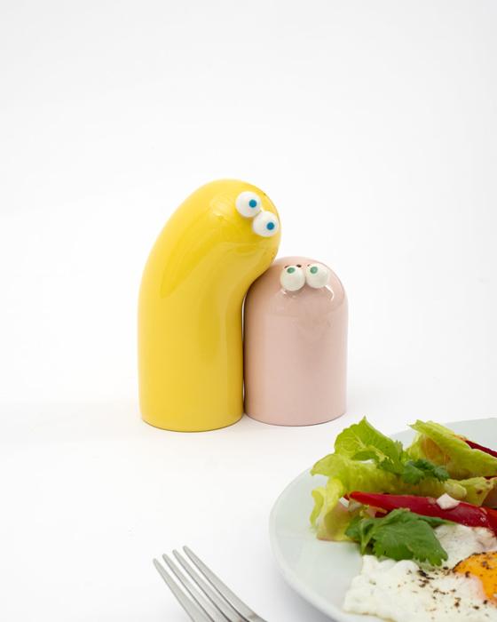 CUTE Artist Edition S&P Shakers von Lucas Zanotto