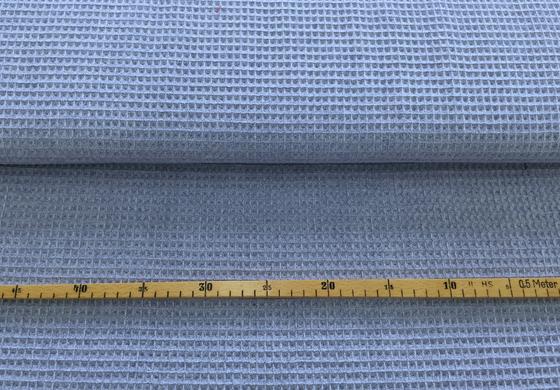 Waffelpique hellblau