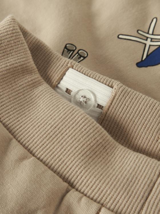 Name It Sweat Pant Let's Go Hiking Sesame