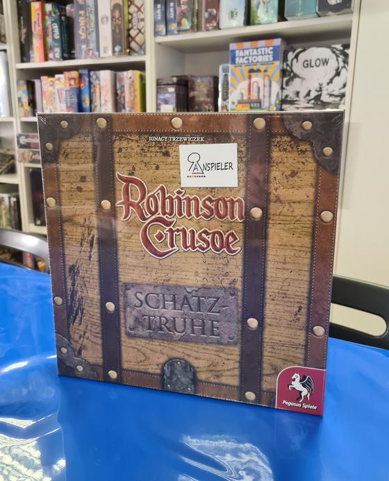 Robinson Crusoe: Schatztruhe  - Pegasus Spiele