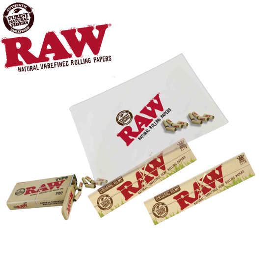 Rolling Tray, RAW®, Glas
