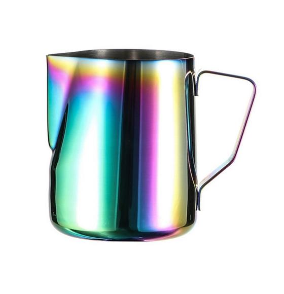 Milchkännchen Regenbogen_Schönbergers Kaffeegreissler
