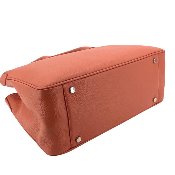 Maxima Handtasche mittel, salmone lachs apricot