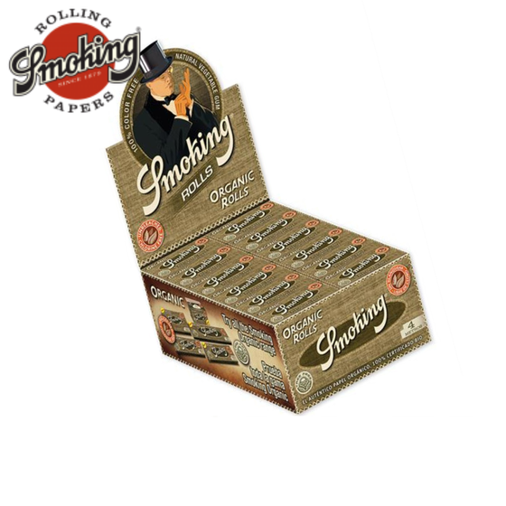 Rolls, Smoking®, Organic, King Size