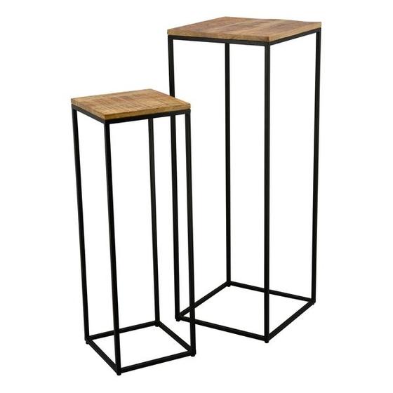 Tisch | 2er Set Säulen-/Beistelltisch