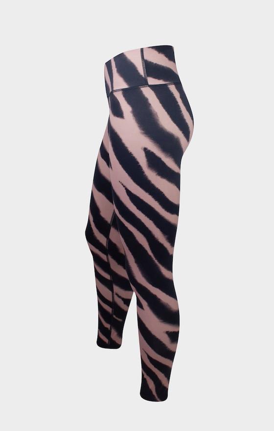 OGNX LEGGINGS FLOW mauve/black Webinar