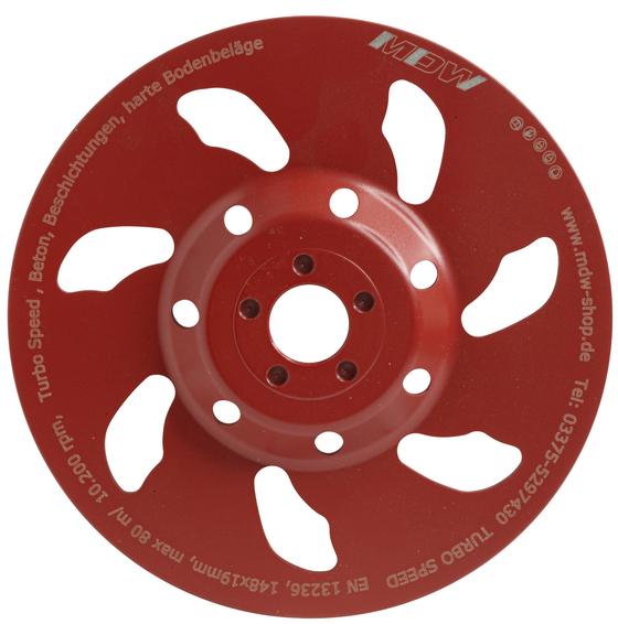 Diamant Schleifteller <br> Turbo Speed <br> Ø 150 mm <br> passend für Hilti DG150
