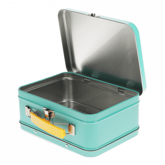 Rex London Metall Koffer Dinosaurier