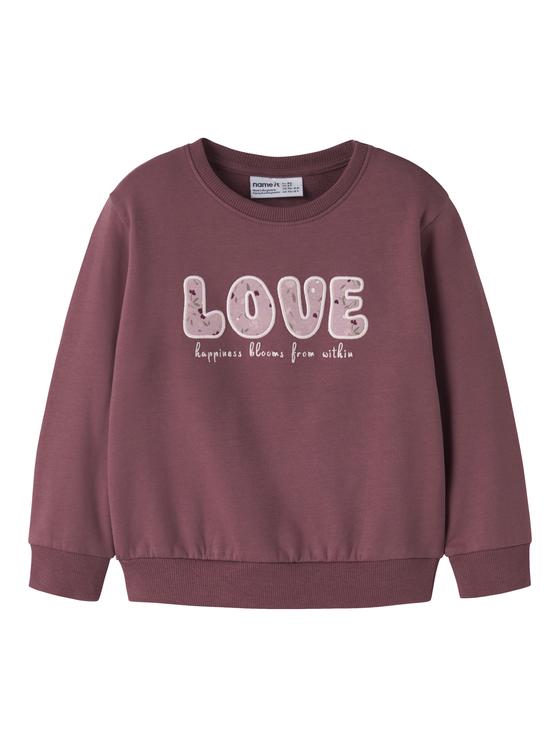 Name it Sweatshirt Love Wild Ginger