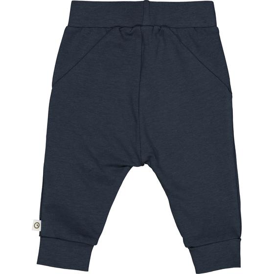 Müsli by Green Cotton Cozy Me Cut Pants Night Blue