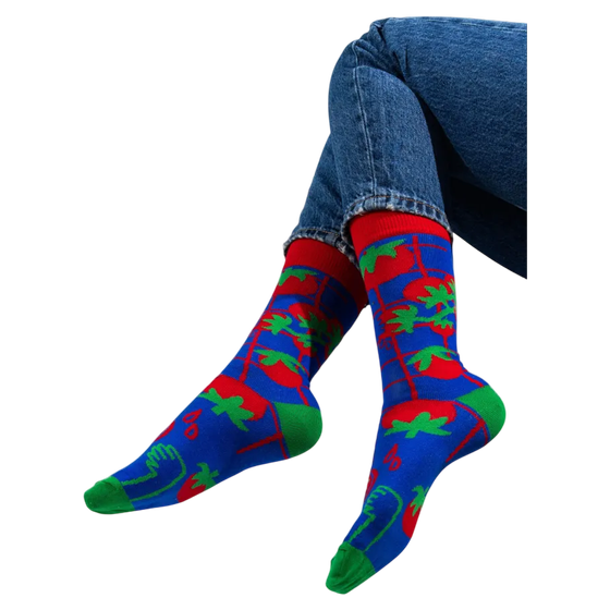 Organic Socken Tomaten