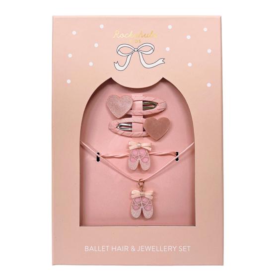 Rockahula Kids Ballet Hair & Jewellery Set