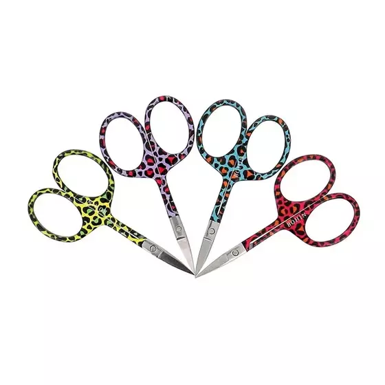 Stickschere Leo Bohin 