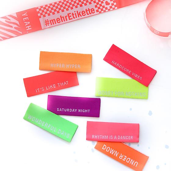 Label #mehrEtikette Edition 21 Music Neon