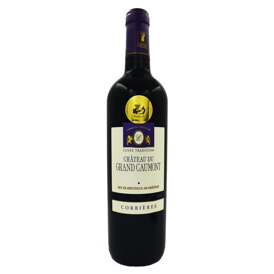 Französischer Carignan Syrah Languedoc Caumont