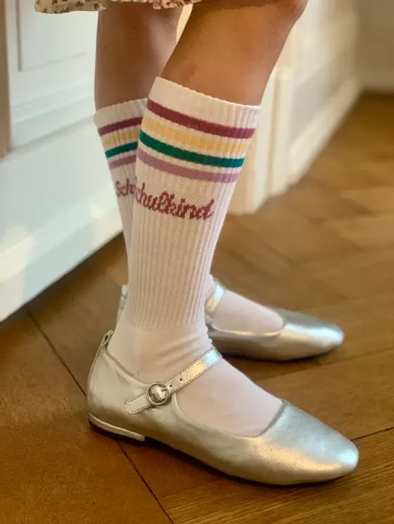 Loones Socken Geburtstagskind Kids Lilac