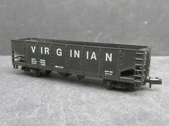 Arnold 0401  Bay Hopper, Virginian  schwarz Spur N