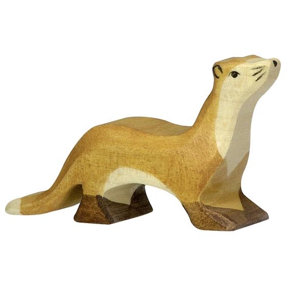 Holztiger Holztier Marder
