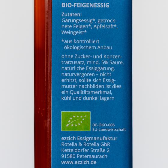 Bio Feigenessig