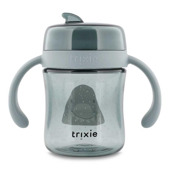 Trixie 360° Trinkbecher mit Griffen Mr. Shark