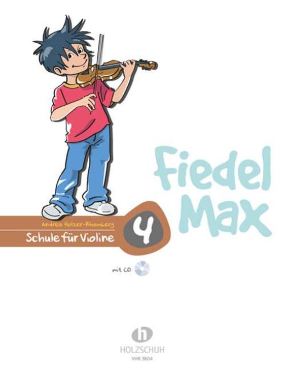 Fiedel-Max für Violine Band 4