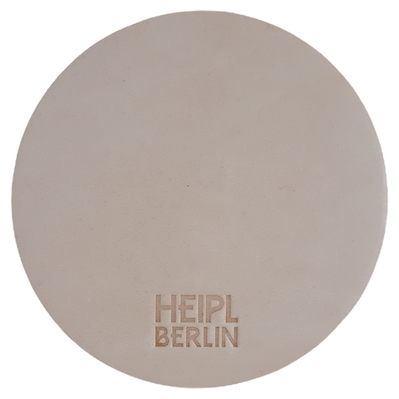 Lederuntersetzer Natur