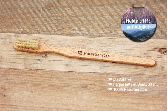 Zahnbürste plastikfrei